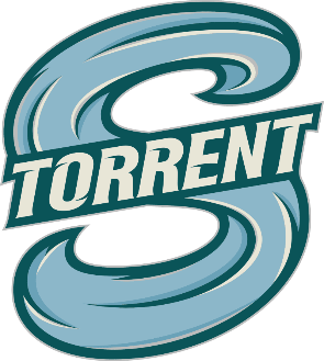 The Seattle Torrent logo, which features a mint letter S with the word Seattle over it.